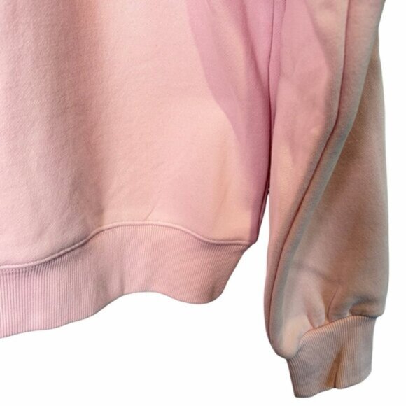 Parke Varsity Mockneck Sprinkle + White in S/M & L/XL & XXL , NWT - Picture 7 of 15